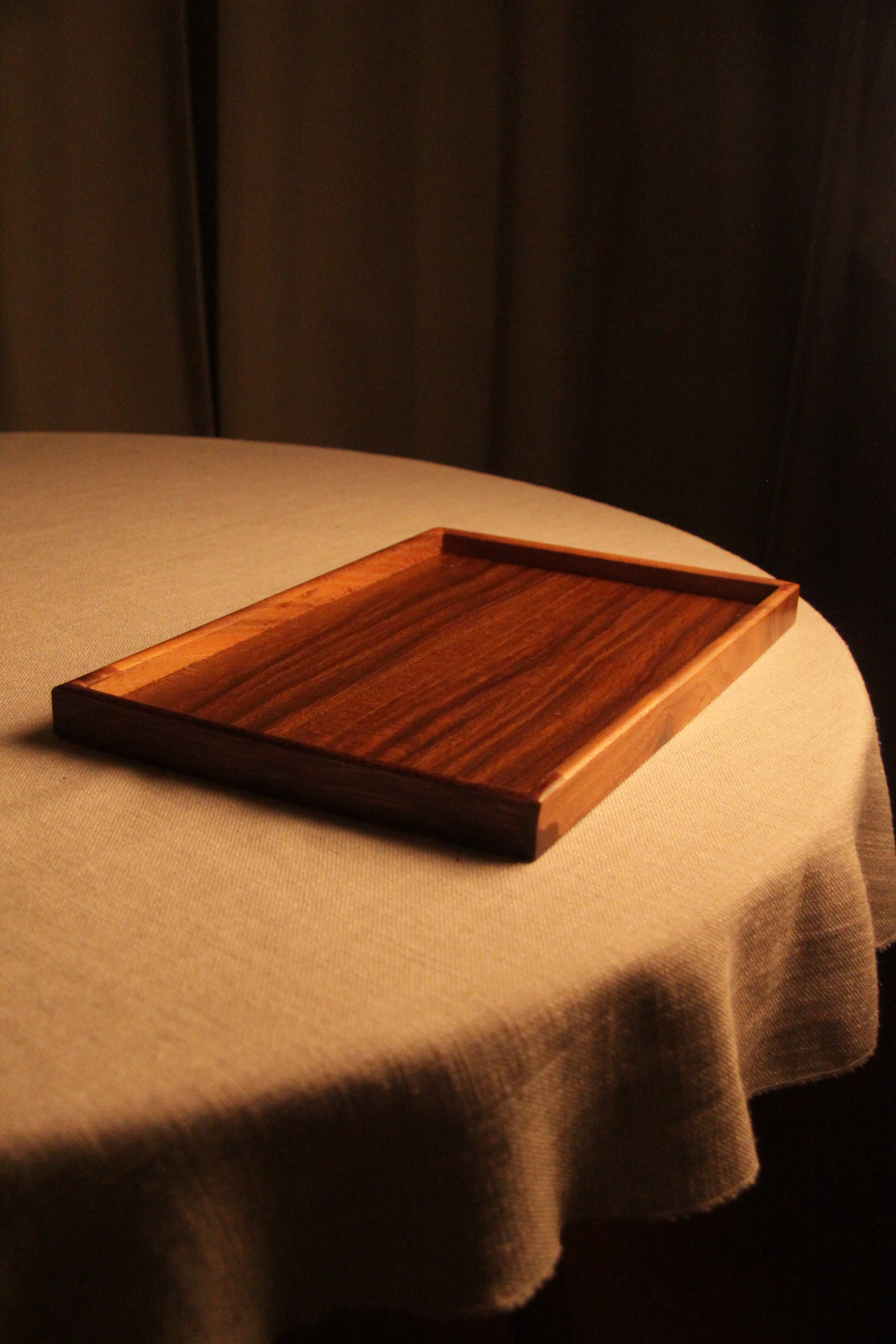 platt serveringsbricka