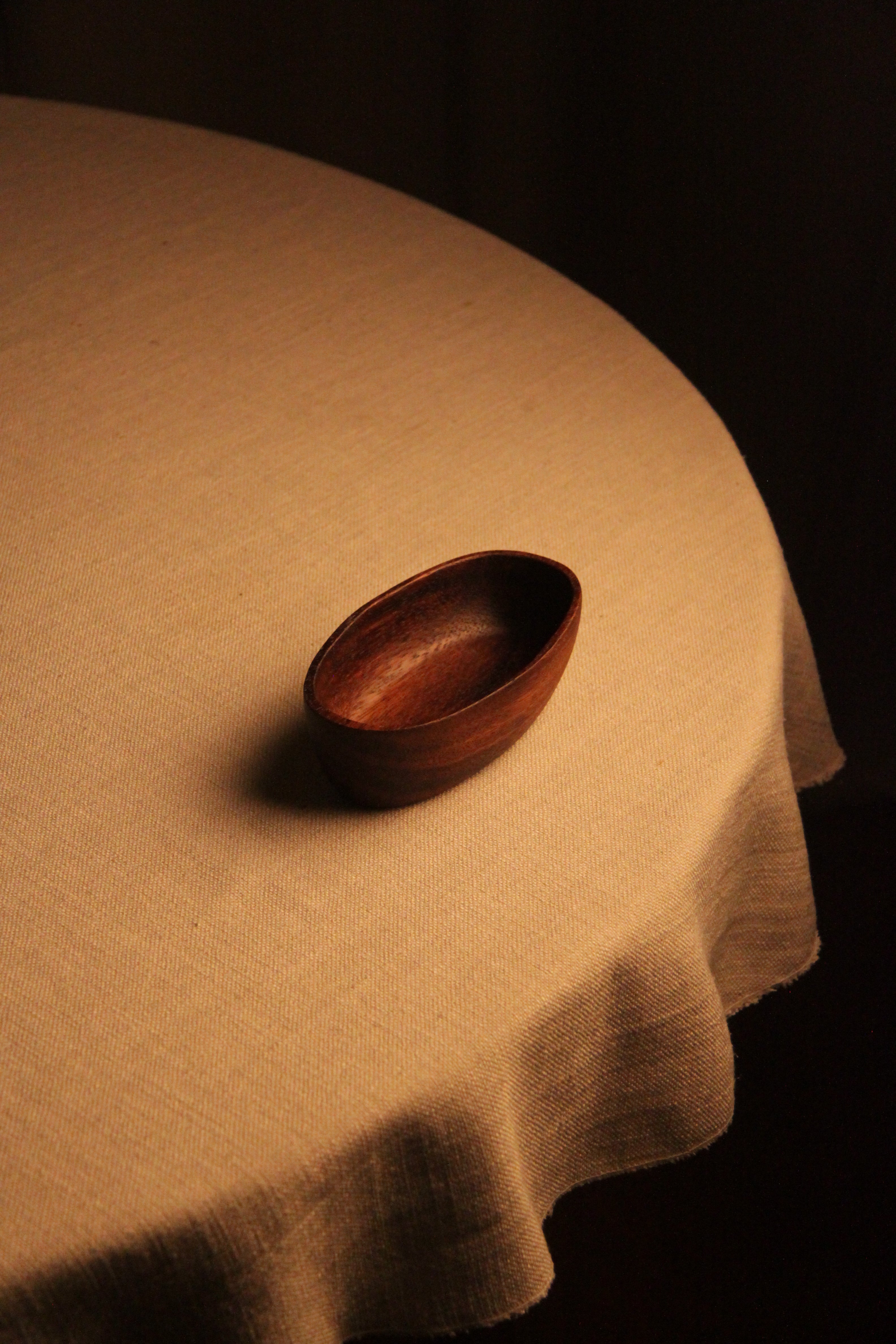oval skål